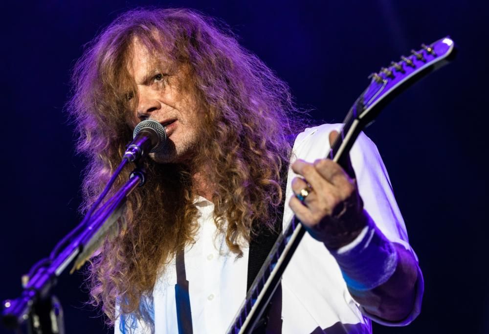 Megadeth: guarda le foto più belle e la scaletta del concerto a Rock The Castle