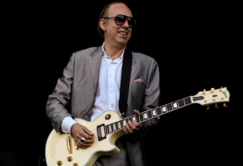Mick Jones + Stone Roses