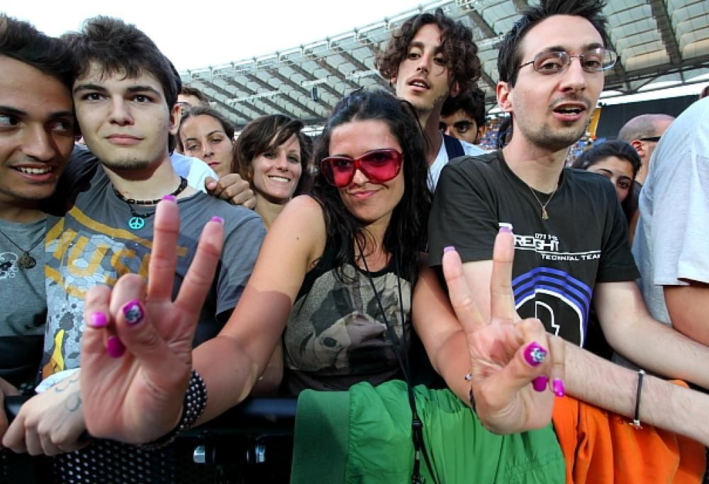 Facce da Muse – Roma