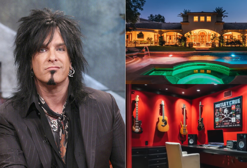 Mötley Crüe, Nikki Sixx ha venduto la sua mega villa di Los Angeles per più di 5 milioni di dollari. Guarda il video