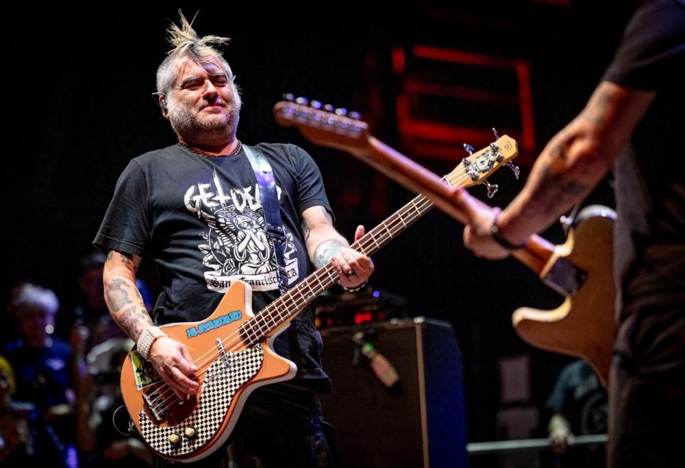 NOFX: guarda le foto più belle e la scaletta del secondo concerto a Milano