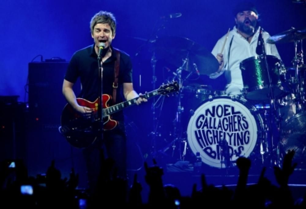 Noel Gallagher live a Roma (Photo by Henry Ruggeri)