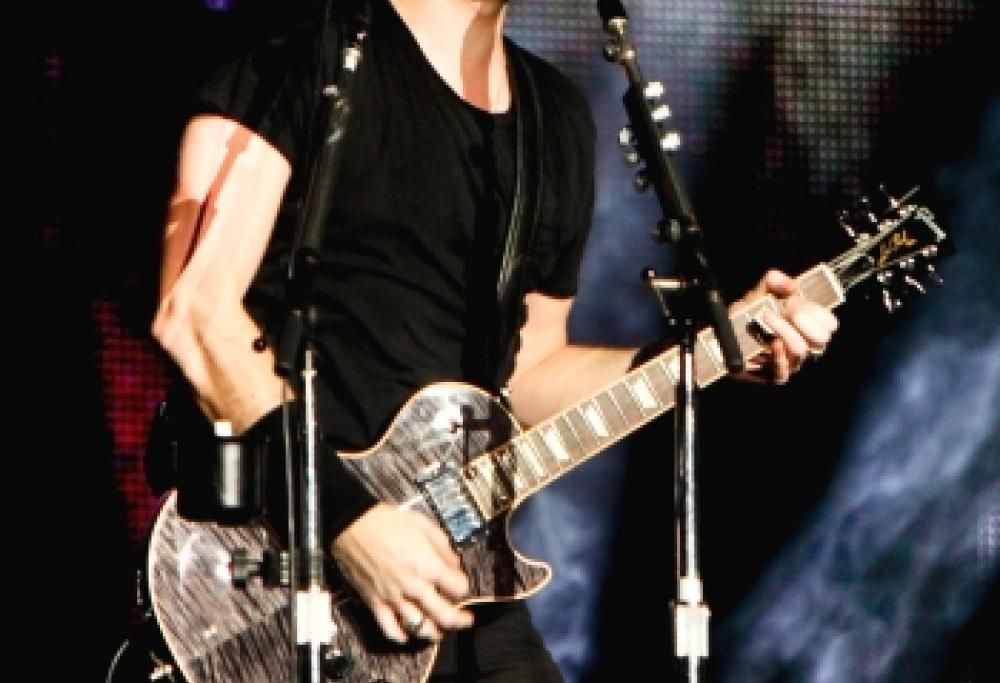 Nickelback live@Abu Dhabi