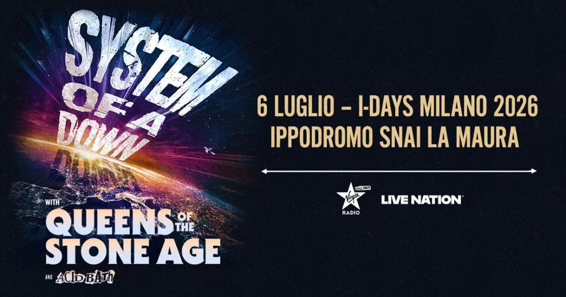 System Of A Down + Queens Of The Stone Age