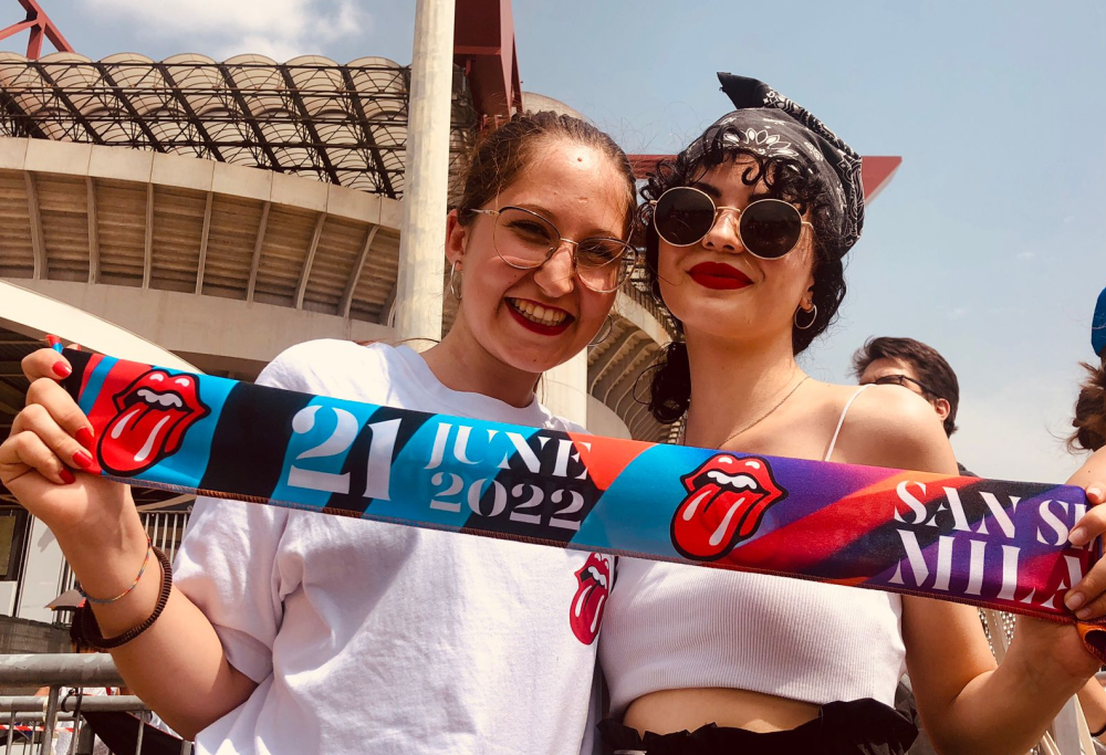 Facce da Rolling Stones: guarda la gallery allo Stadio San Siro di Milano