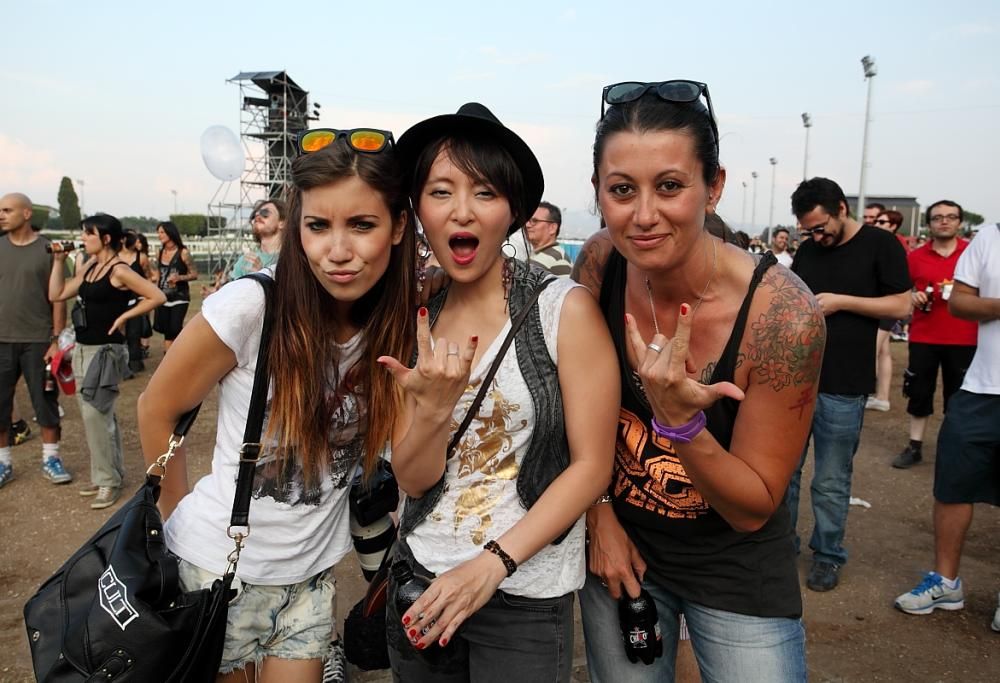 Facce da Smashing Pumpkins