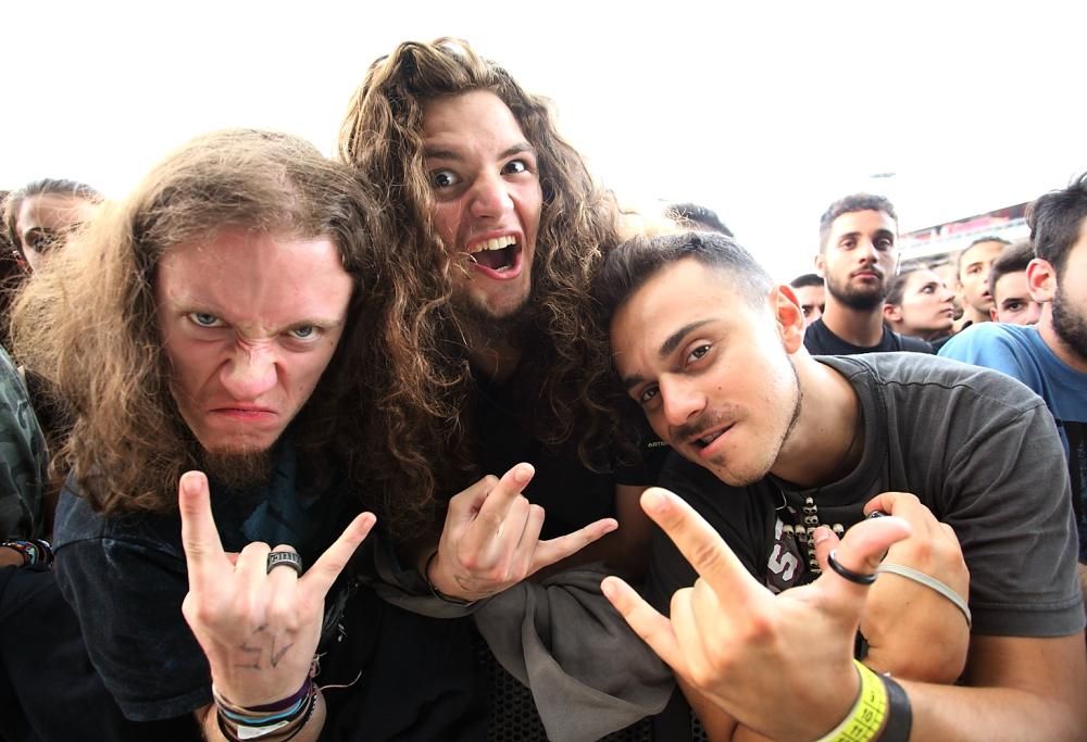 Facce da System Of A Down