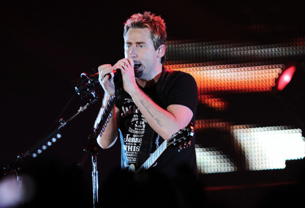 Nickelback in concerto a Milano