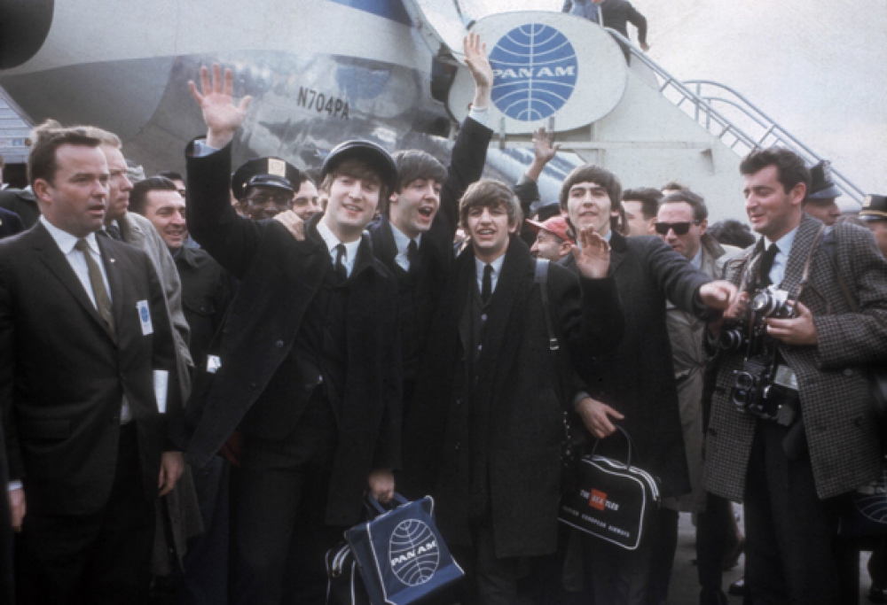 I Beatles sbarcano in America il 7 febbraio 1964. Guarda le foto