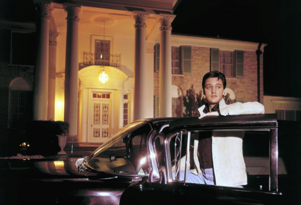 Guarda le foto di Graceland, la casa di Elvis Presley!