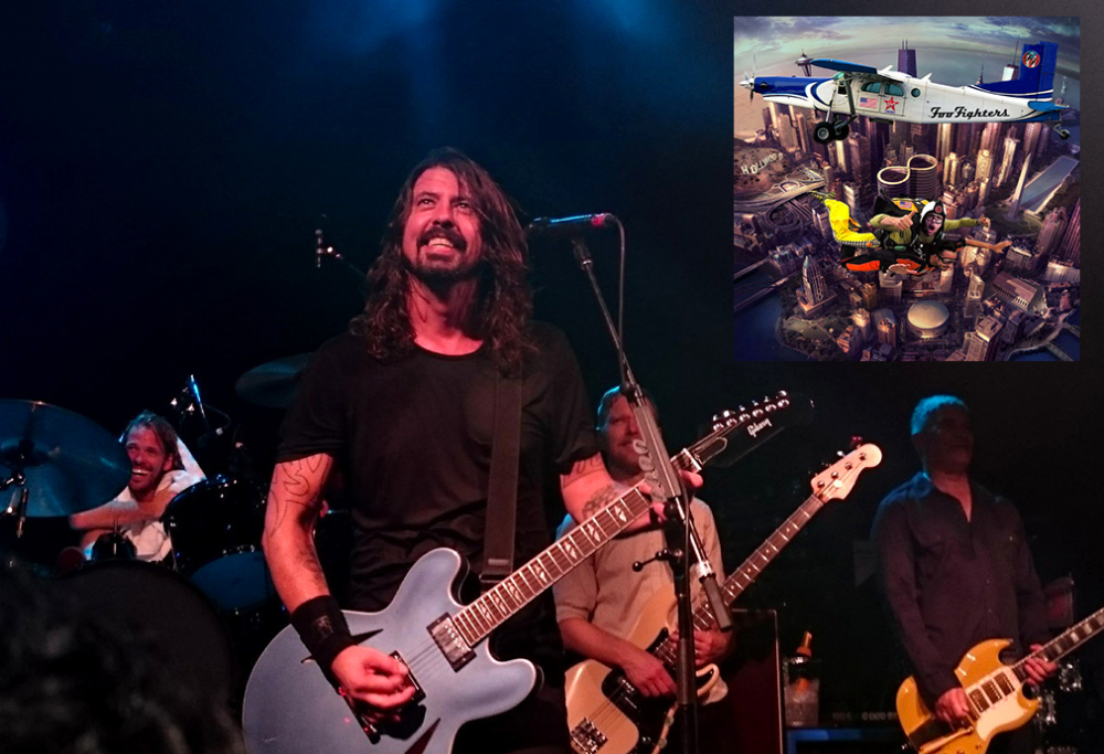 Foo Fighters: le foto del nostro inviato a New York