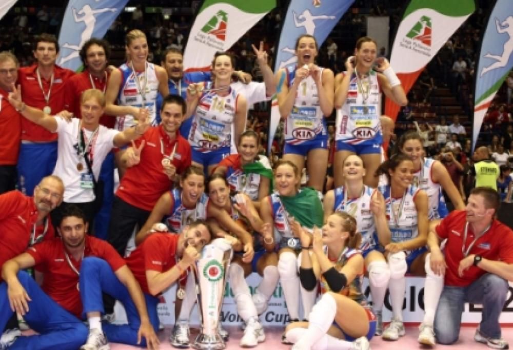 Volley femminile A1 – Trionfa Bergamo
