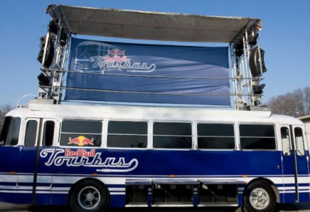 Red Bull Tourbus