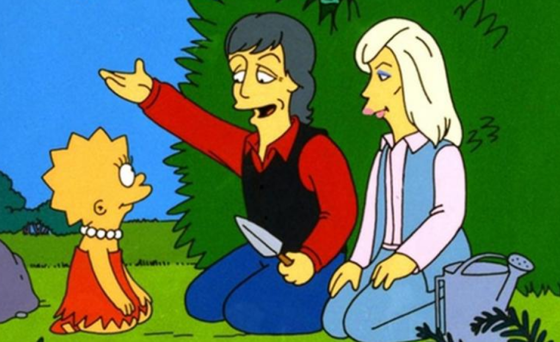 I Simpson: Paul McCartney ‘controlla’ in continuazione che Lisa rimanga vegetariana! Scopri la storia
