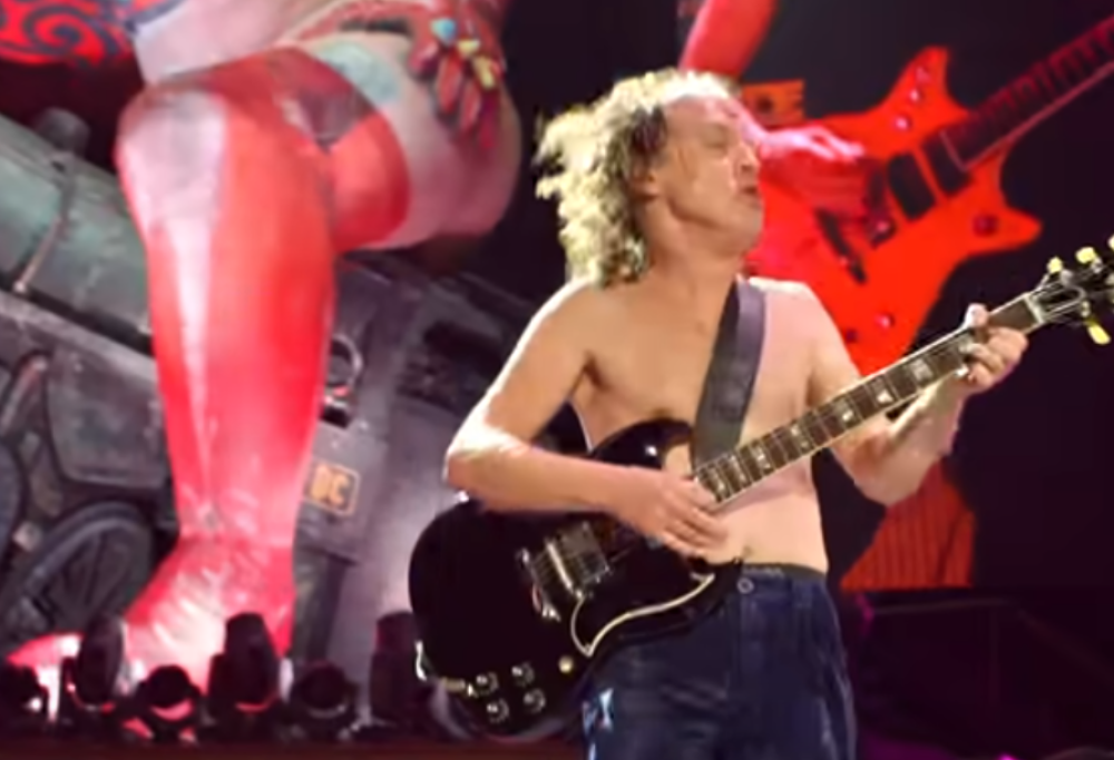 AC/DC - Whole Lotta Rosie
