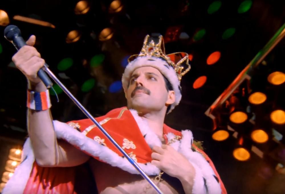 Queen: le immagini del concerto a Budapest del 27 luglio 1986