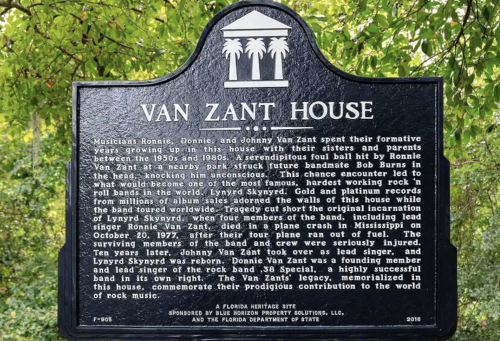 Lynyrd Skynyrd: è possibile affittare su Airbnb la casa di Ronnie Van Zant. Guarda le foto