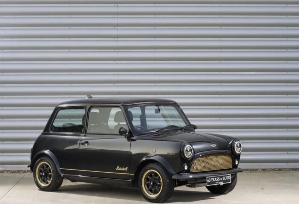 Mini Remastered Marshall Edition: 100% rock’n’roll. Guarda le foto e il video