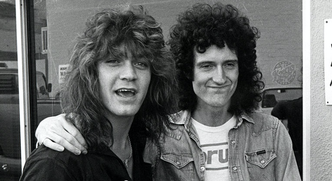 Brian May e quella volta che si ubriacò con Eddie Van Halen: “È stata una delle poche volte nella mia vita in cui ho perso il controllo”