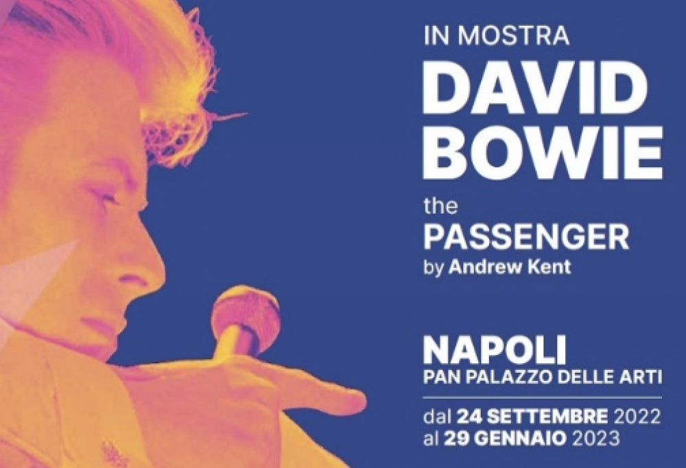 David Bowie: tutto sulla mostra the Passenger by Andrew Kent a Napoli. Guarda le foto