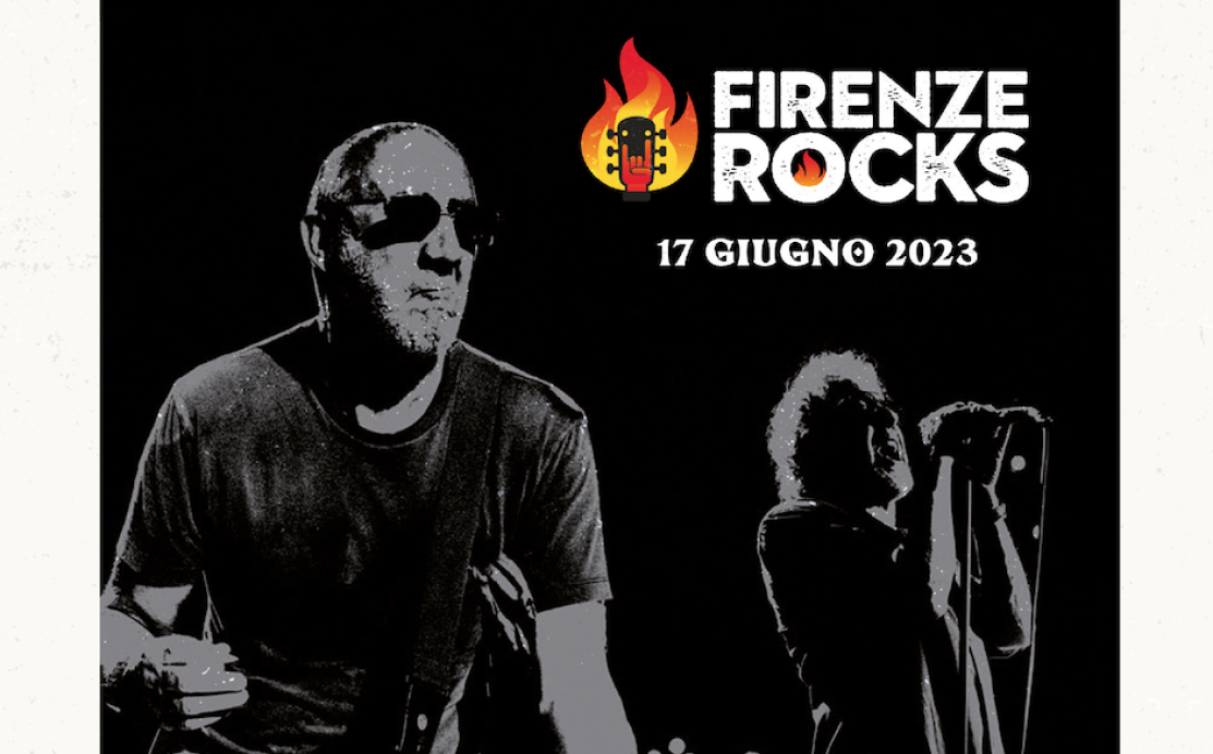 The Who: scarica la webzine della data al Firenze Rocks Festival