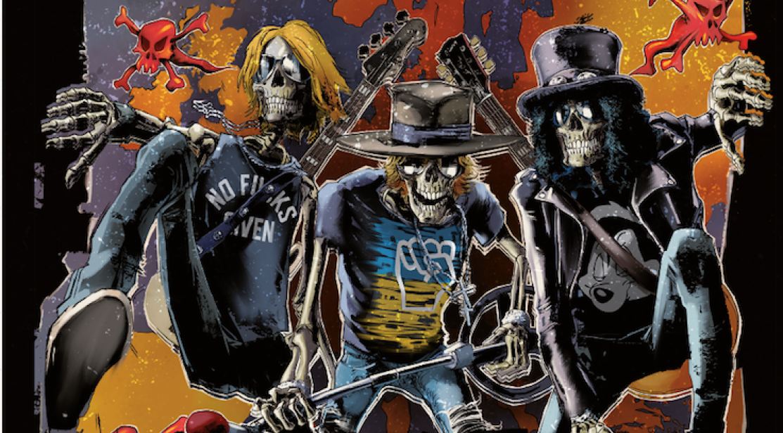 Guns N' Roses: scarica la webzine della data al concerto di Roma