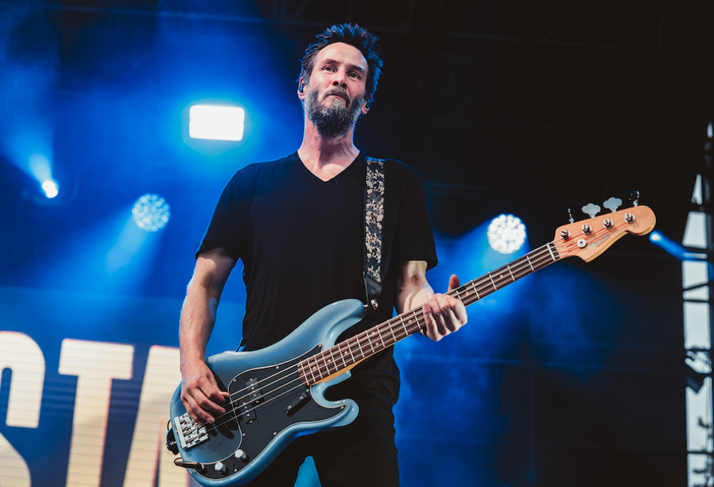 Dogstar: guarda le foto del concerto della band di Keanu Reeves a Bologna