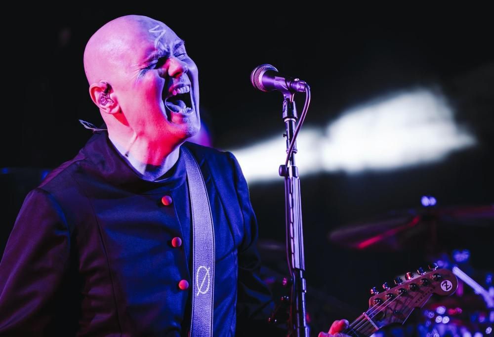The Smashing Pumpkins: guarda le foto più belle del concerto al Lucca Summer Festival