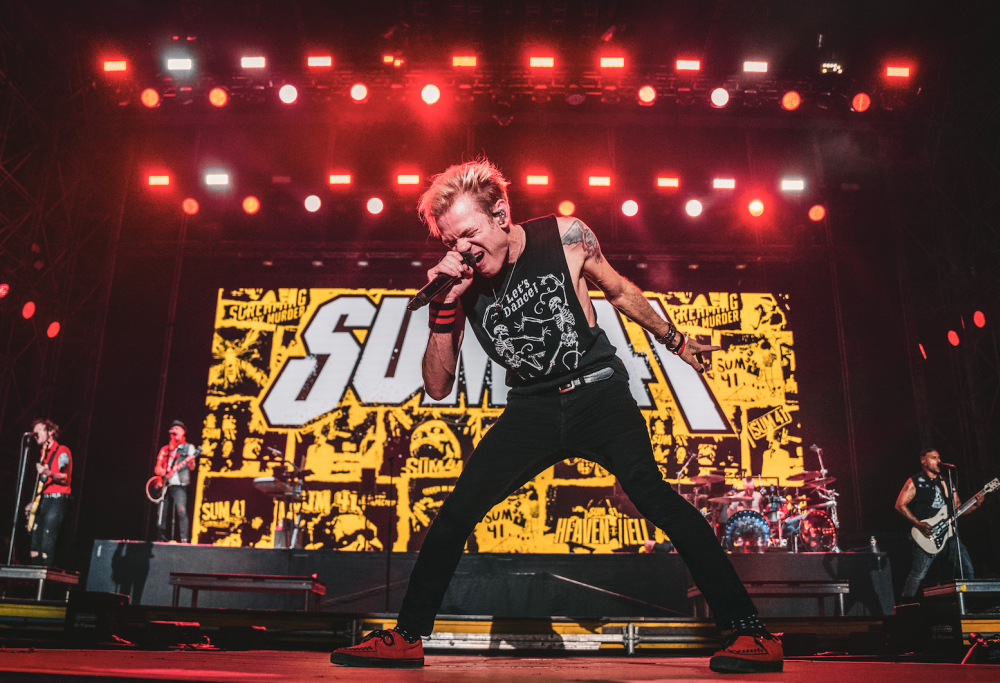 Sum 41: guarda le foto più belle del concerto a I-Days Milano
