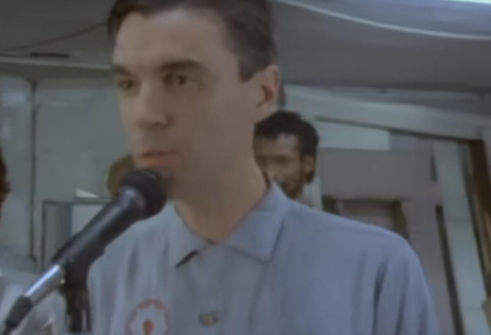 Talking Heads - This Must Be The Place