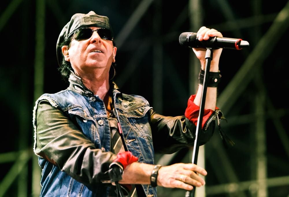 Scorpions in concerto