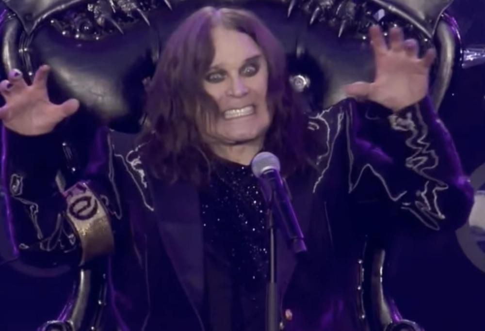 Black Sabbath: le immagini, e la scaletta, del concerto evento a Birmingham