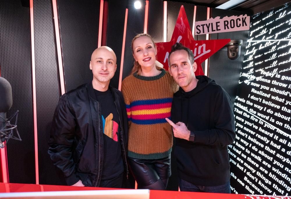 Simple Plan: guarda le foto dell’intervista a Virgin Radio