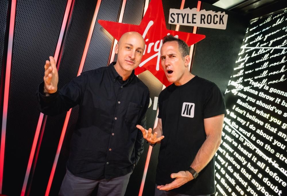 Simple Plan: guarda le foto dell’intervista a Virgin Radio