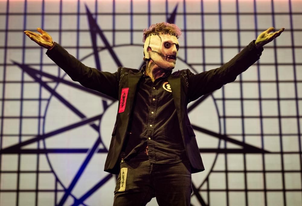 Slipknot + Pantera: guarda le foto dei concerti al Graspop Festival 2023