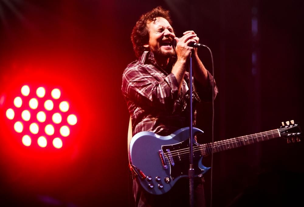 Pearl Jam in concerto a Trieste