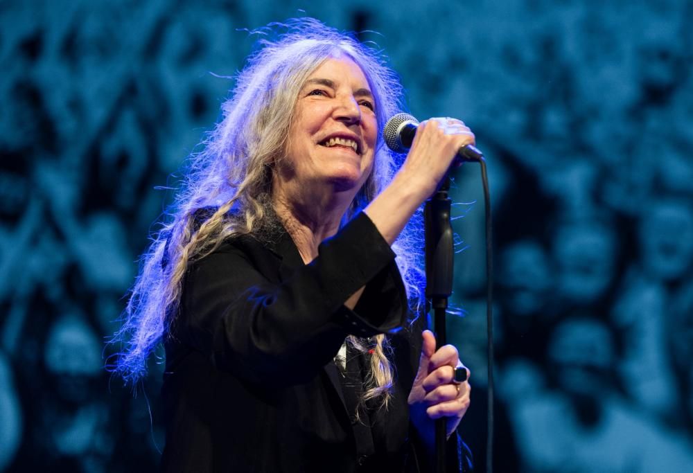 Patti Smith: guarda le foto più belle del concerto ad Ancona