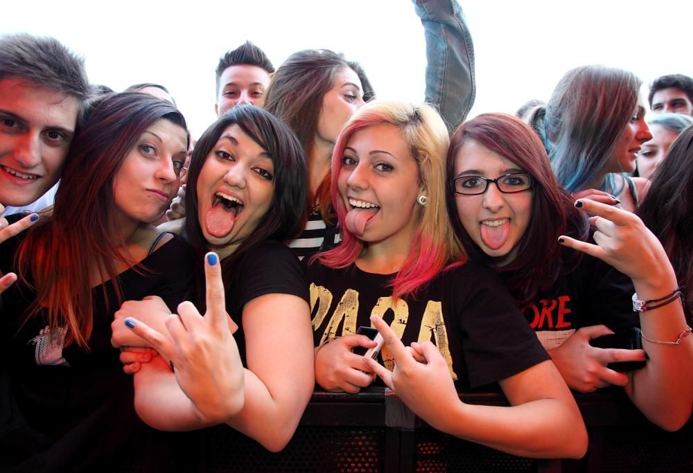 Facce da Paramore – Milano