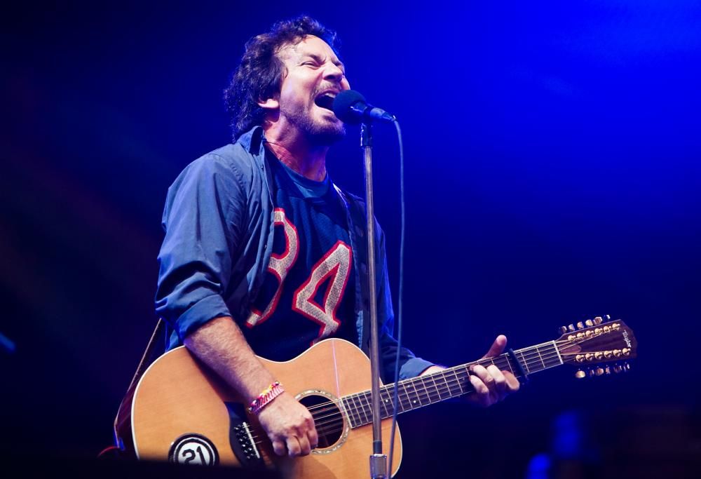 Pearl Jam in concerto a Milano