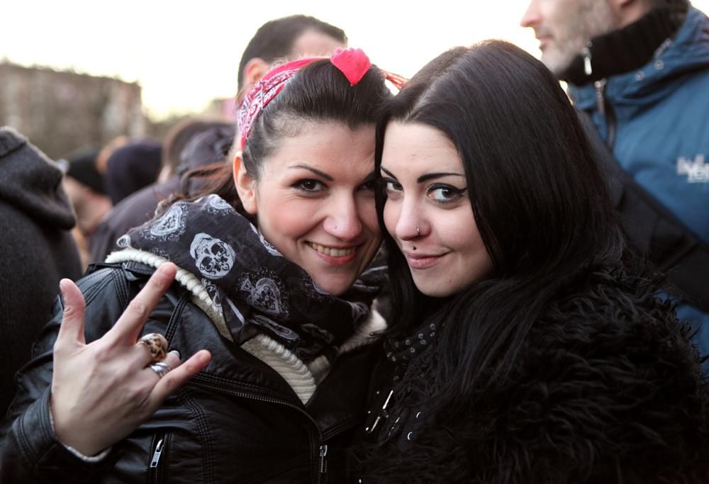 Facce da Depeche Mode a Bologna