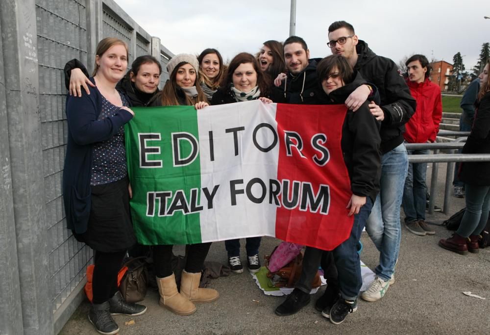 Facce da Editors