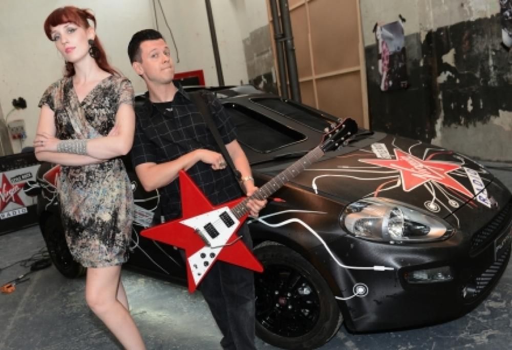 Presentazione Fiat Punto Virgin Radio