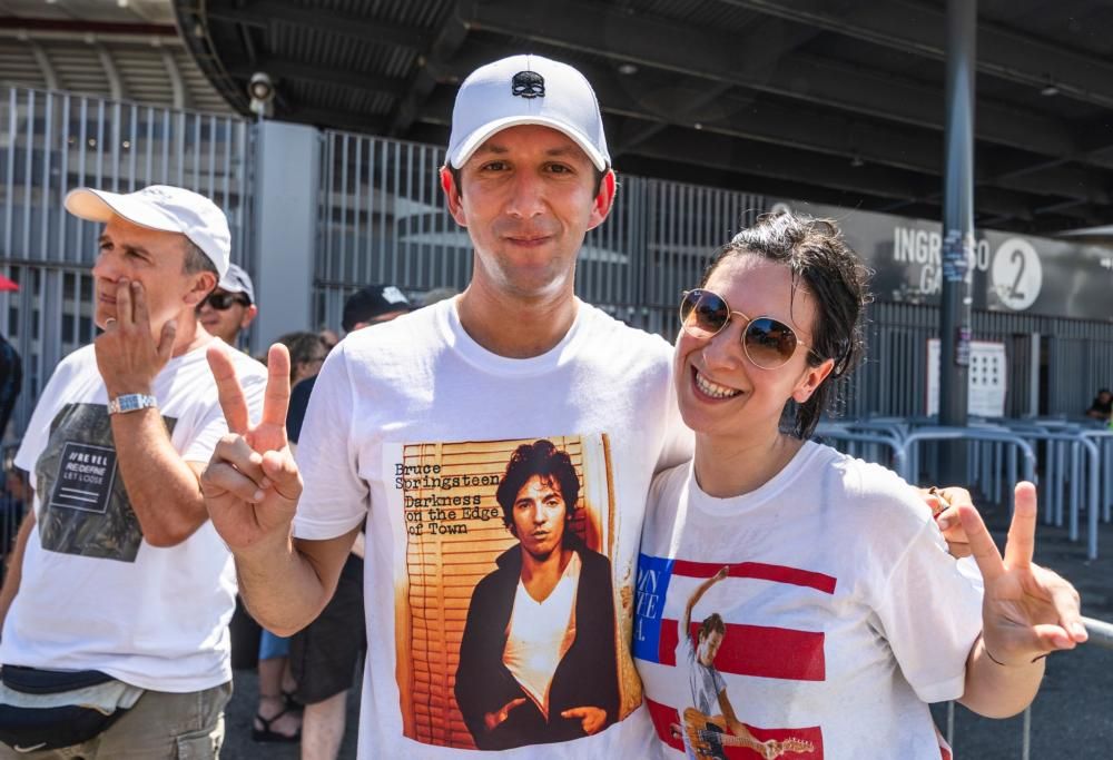 Facce da Bruce Springsteen: guarda la prima gallery dallo Stadio San Siro di Milano