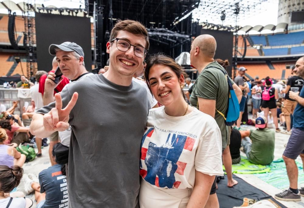 Facce da Bruce Springsteen: guarda la terza gallery dallo Stadio San Siro di Milano