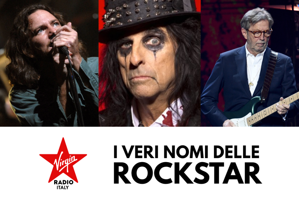 I veri nomi delle rockstar. Scoprili tutti