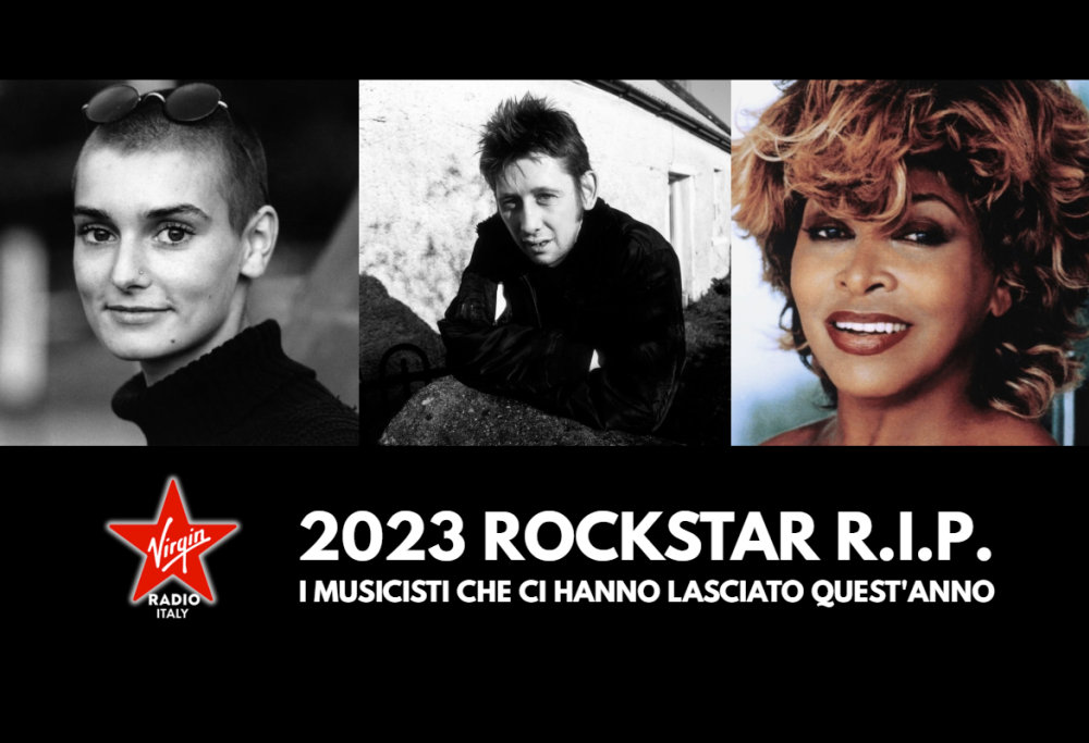 La gallery tributo ai musicisti che ci hanno lasciato nel 2023