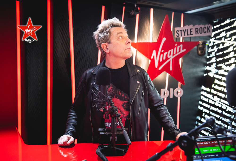 Guarda il nuovo studio di Virgin Radio!
