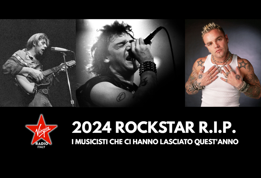 La gallery tributo ai musicisti che ci hanno lasciato nel 2024