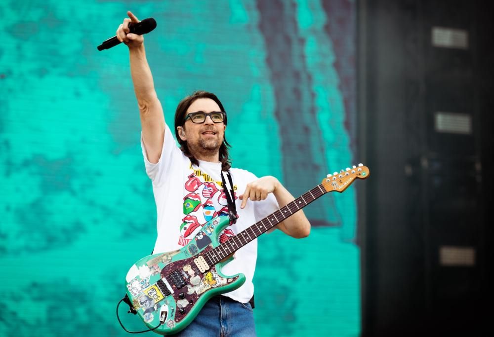 Weezer: guarda le foto più belle del concerto a I-Days