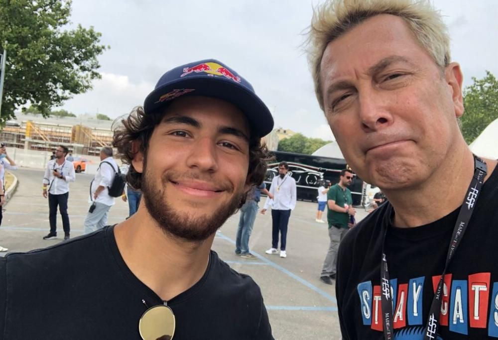 Motor Valley Fest: guarda le foto con Ringo!